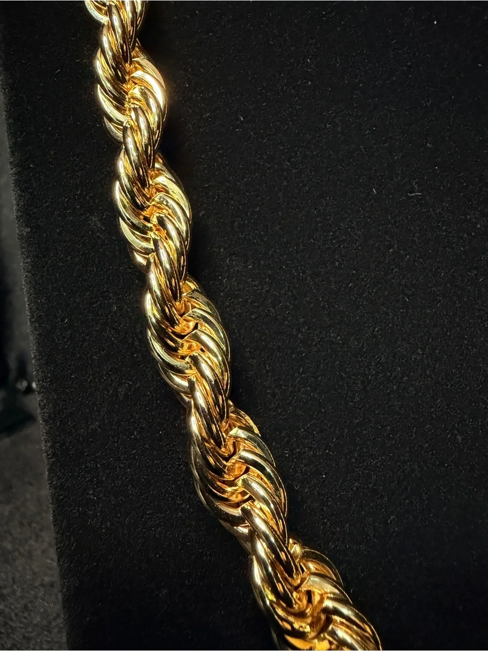 Big Boy Rope 14K Stamped Gold Filled 24in 10.2MM Chain. Brand New. Heavy Duty!